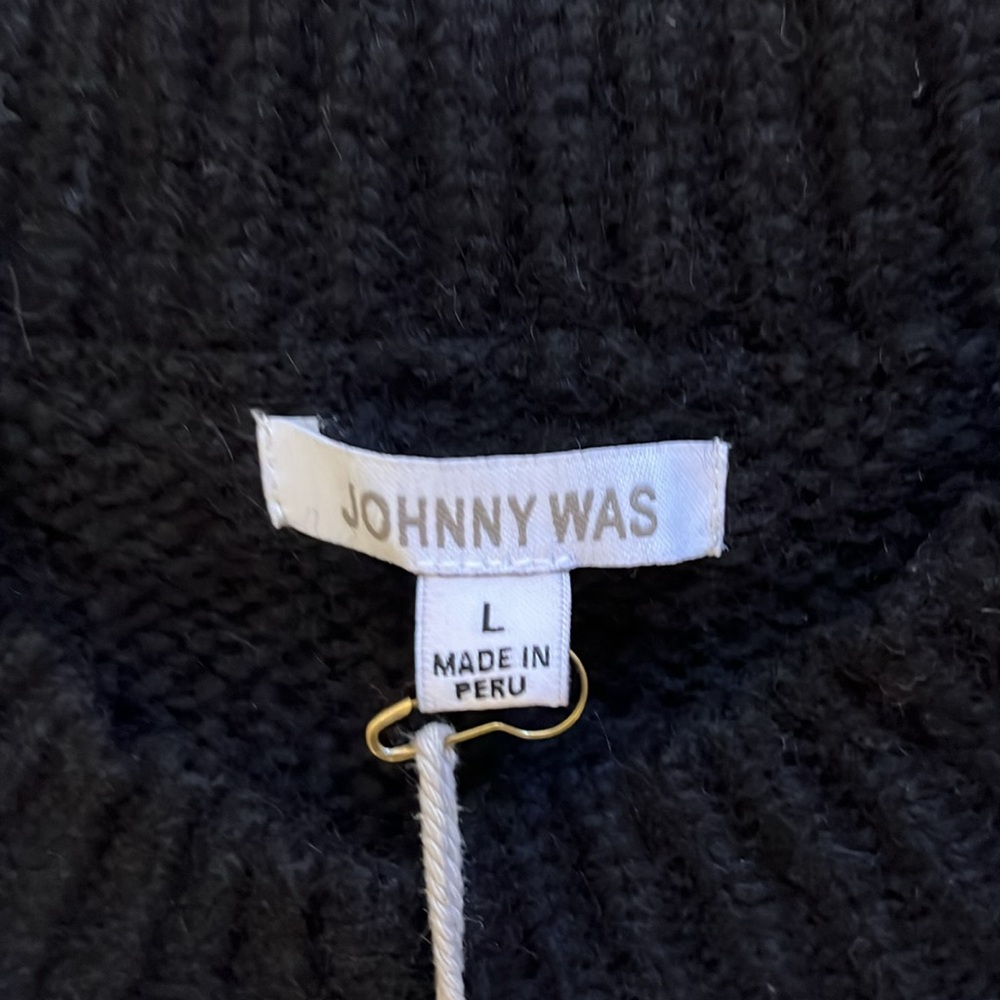 NWT Johnny Was Kurt Alpaca Sweater - Picture 7 of 11